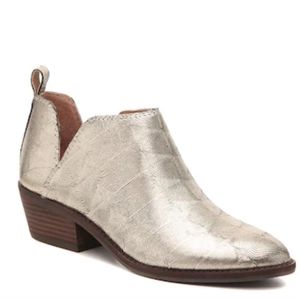 Lucky Brand Platinum  Bootie
